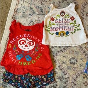 Character PJs bundle, 4 styles included!